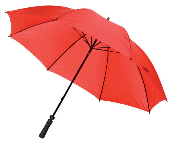 Grand parapluie publicitaire Golf Rouge