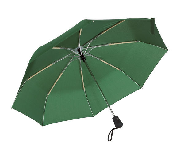 Parapluie De Poche Promotionnel Vert foncé