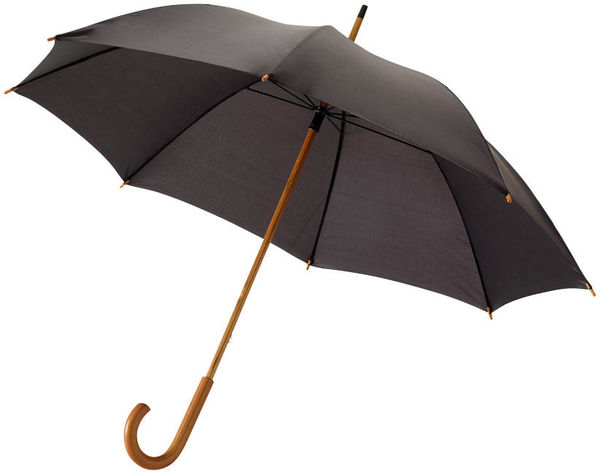 Parapluie En Bois Personnalise Noir