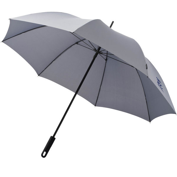 Parapluie Golf Blanc Personnalisable Gris