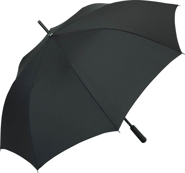 Parapluie golf publicitaire manche droit Noir 3