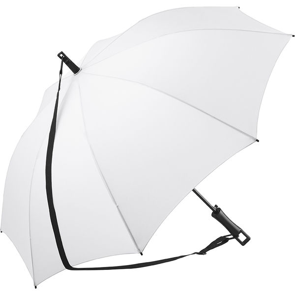 Parapluie personnalisable|bandouillère Blanc