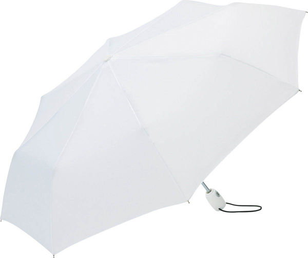 Parapluie pliant de poche Blanc