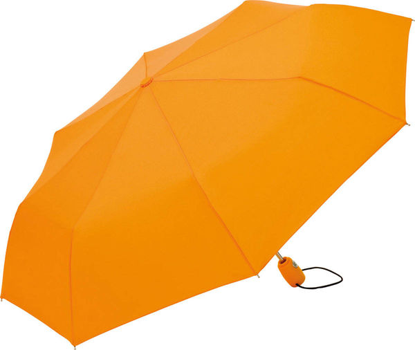 Parapluie pliant de poche Orange