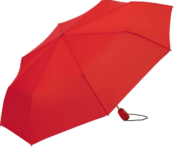 Parapluie pliant de poche Rouge
