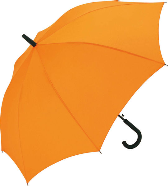 Parapluie pub automatique Orange