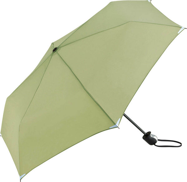 Parapluie pub de poche Beige vert