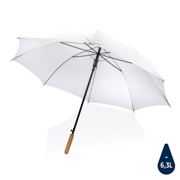 Parapluie|bambou auto White
