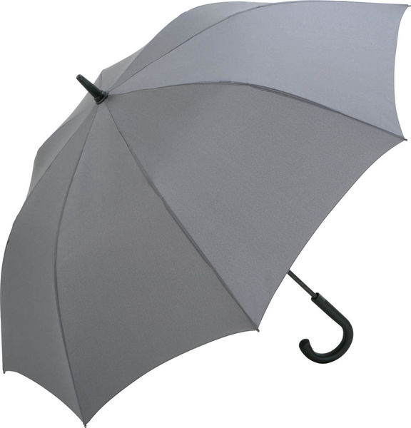 Parapluie publicitaire anti foudre Gris
