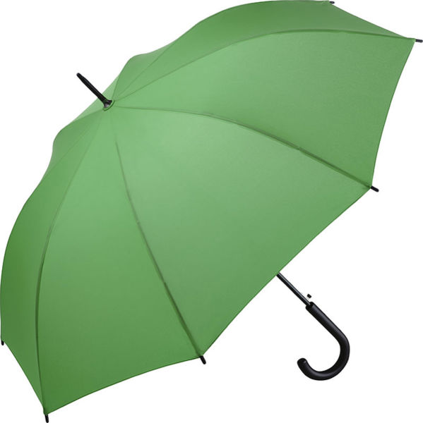 Parapluie publicitaire|Canne plastique Vert clair
