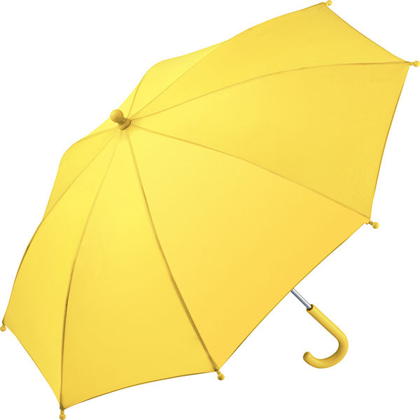 Parapluie publicitaire|Enfant  Jaune