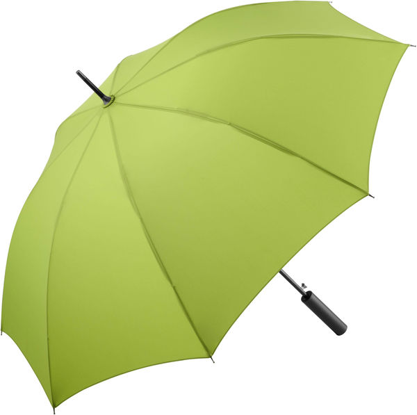 Parapluie publicitaire manche droit Lime 5