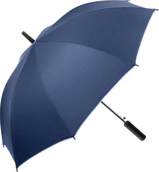 Parapluie publicitaire manche droit  Marine Bleu clair 1
