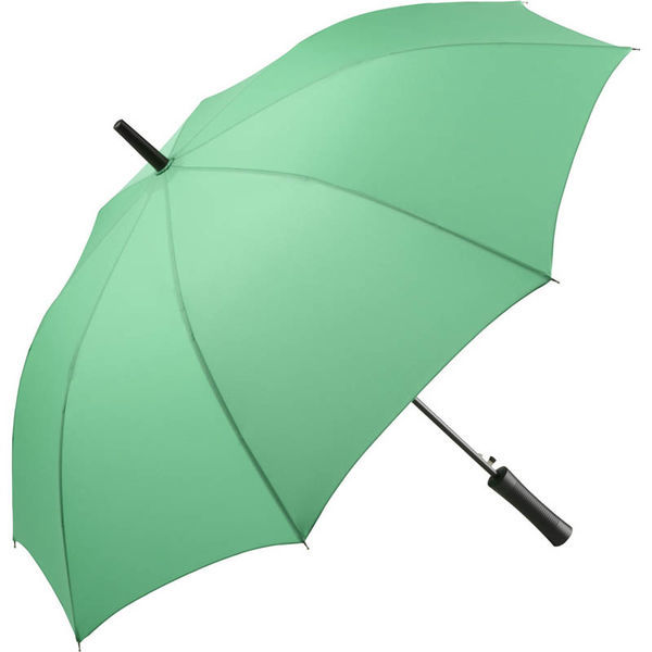 Parapluie publicitaire manche droit Vert Clair