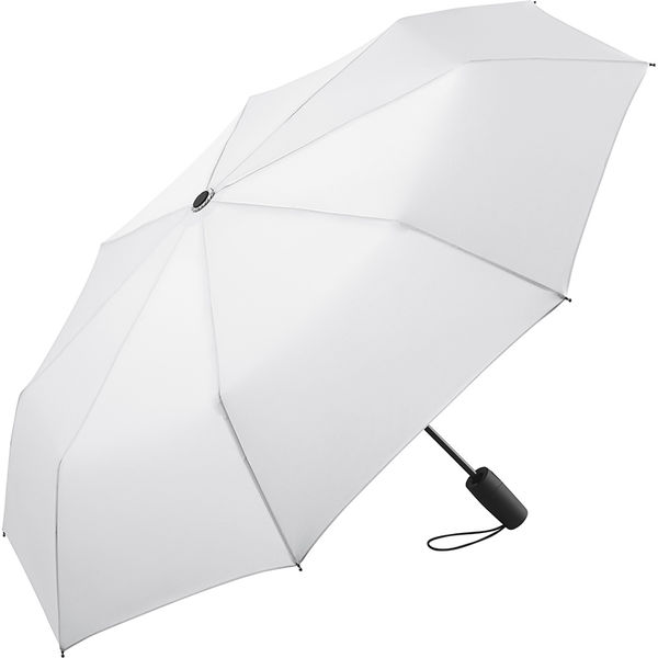 Parapluie publicitaire|Poche Blanc