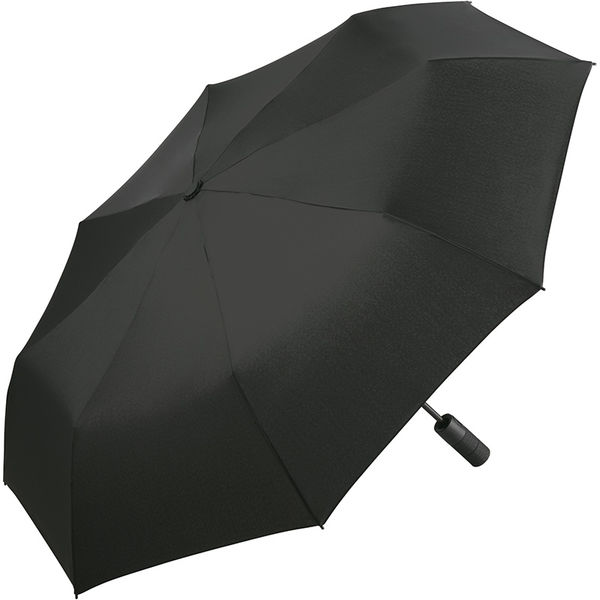 Parapluie publicitaire de poche poignée|Antidérapante Noir