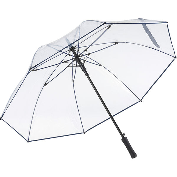 Parapluie puiblicitaire|Transparent Transparent Marine