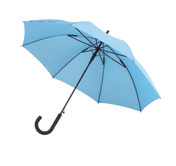 Parapluie tempete Bleu clair