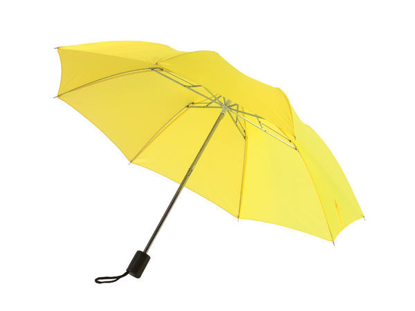 Parapluies pliables pub Jaune