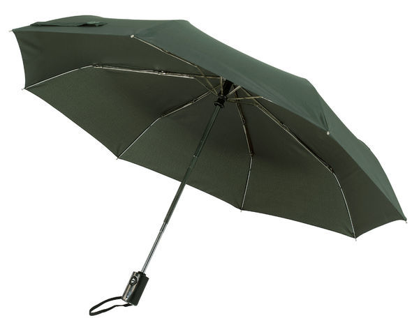 Parapluies publicitaires couleur Vert foncé