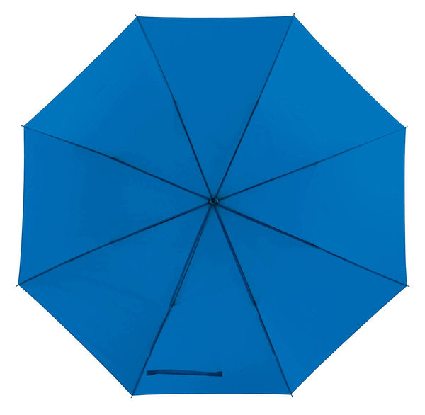 Parapluies publicitaires evenement Bleu royal