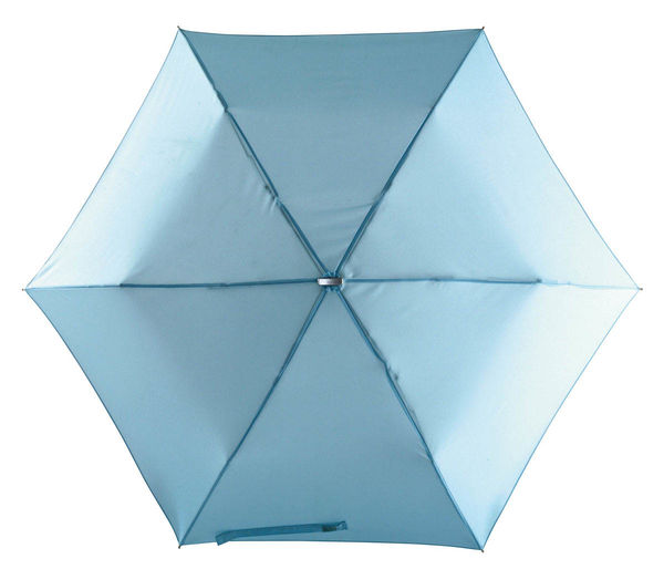Parapluies publicitaires pliables Bleu clair