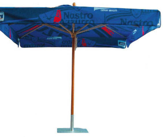 parasol impression Multicouleurs