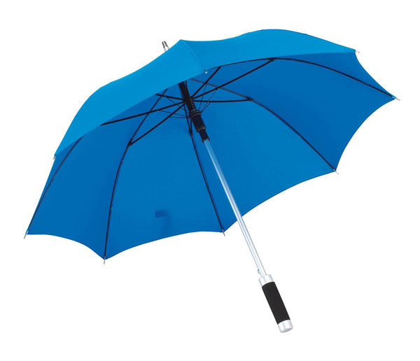 parapluie aluminium Bleu azur