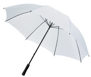 Grand parapluie publicitaire Golf Blanc