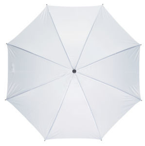 Grand parapluie publicitaire Golf Blanc 1