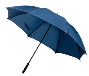 Grand parapluie publicitaire Golf Bleu marine