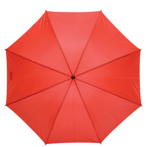Grand parapluie publicitaire Golf Rouge 1