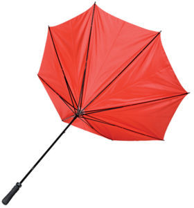 Grand parapluie publicitaire Golf Rouge 2