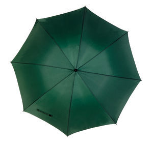 Grand parapluie publicitaire Golf Vert foncé
