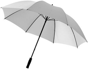 Grand Parapluie Tempete Fibre Verre Imprime Argent 1