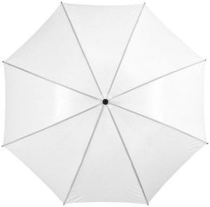 Grand Parapluie Tempete Fibre Verre Imprime Blanc 2