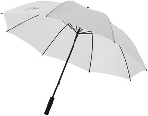 Grand Parapluie Tempete Fibre Verre Imprime Blanc 3