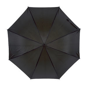Paraplui publicitaire Noir Vert 1