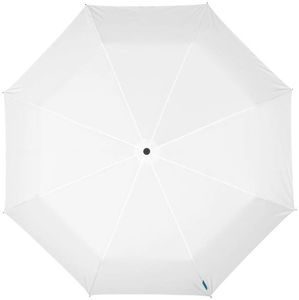 Parapluie Automatique Blanc Imprime Blanc 7