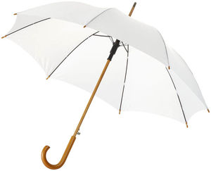Parapluie Automatique Canne Personnalise Blanc 1