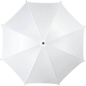 Parapluie Automatique Canne Personnalise Blanc 2