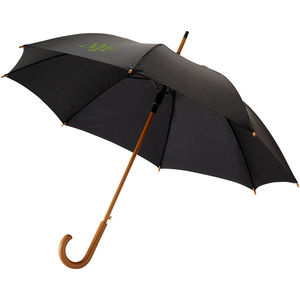 Parapluie Automatique Canne Personnalise Noir 1