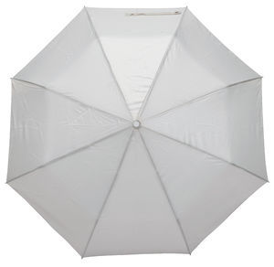 Parapluie Automatique Noir Personnalisable Gris perle 1