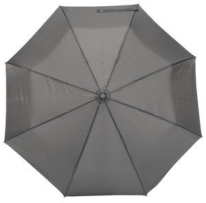 Parapluie Automatique Noir Personnalisable Gris 1