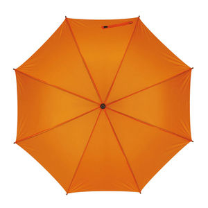 Parapluie automatique publicitaire Orange 2