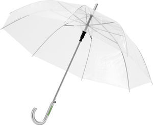 Parapluie Automatique Transparent Personnalise Blanc translucide 1