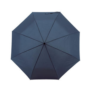 Parapluie Canne Automatique Personnalise Bleu marine 1