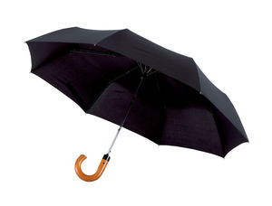 Parapluie Canne Automatique Personnalise Noir