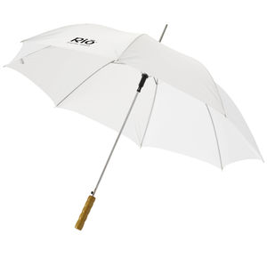 Parapluie Classique Qualite Avec Photo Blanc