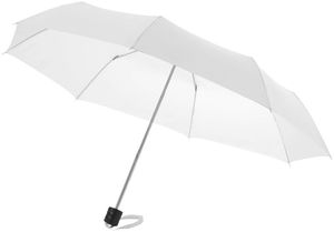 Parapluie De Poche Metal Avec Photo Blanc 1